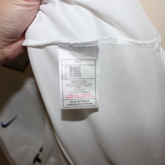 Nike LEEDS UNITED 2000-02 home football shirt long sleeve jersey XL Strongbow - Picture 15 of 16